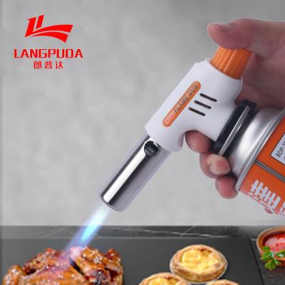 China Convenient 140mm Cassette Gas Torch Burner For Cooking for sale
