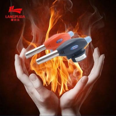 China High Temperature Oxygen Free 170mm Welding Torch Gun for sale