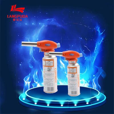 China Plastic Lighter Portable Kitchen Torch Gun For Food Heating for sale