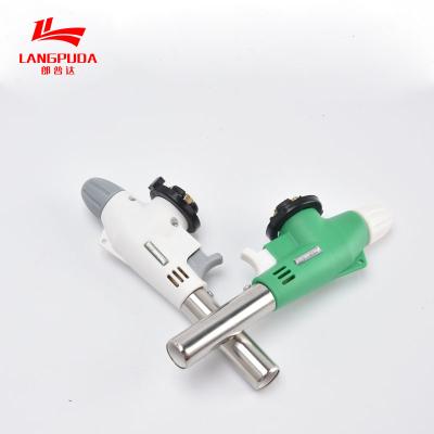 China Windproof Metal Camping Blow Torch , High Temperature Gas Torch for sale