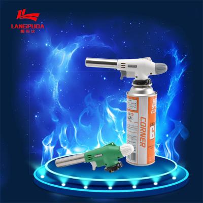 China ISO9001 White Kitchen Torch Gun , Professional Kitchen Blow Torch for sale