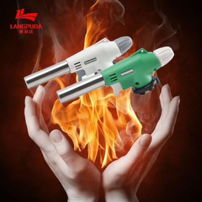 China BBQ Heating Ignition Metal Portable Gas Welding Torch for sale