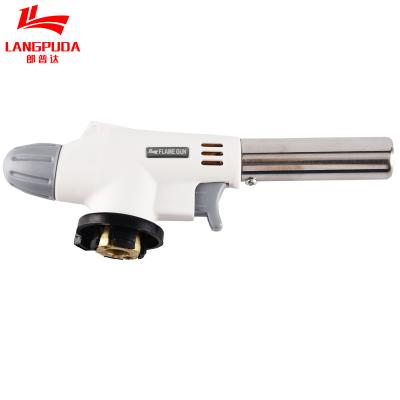 China Automatic ignition 18cm Camping Barbecue Blow Torch for sale