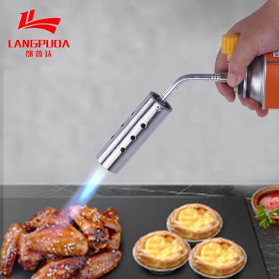 China OEM BBQ Heating Ignition 1300 C Gas Torch Flame Gun for sale
