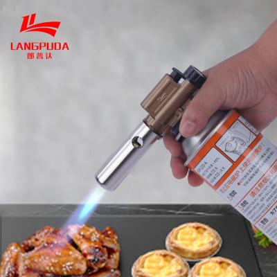 Chine Adjustable Flame 150g/h Refillable Butane Torch Security Lock à vendre
