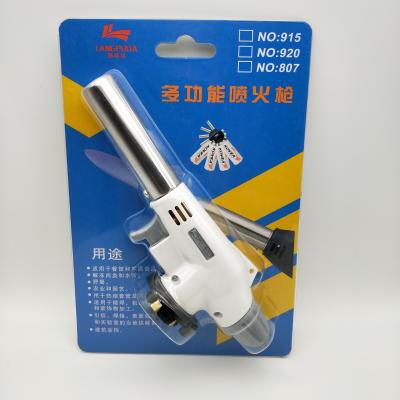 China Outdoor Manual Ignition Mini Barbecue Blow Torch Portable for sale