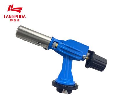 China Household Kitchen Torch Gun , High Temperature Blow Torch for sale