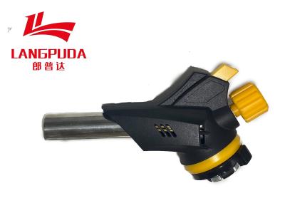 China Outdoor Portable Welding Torch Gun , 150g/h Butane Soldering Torch for sale