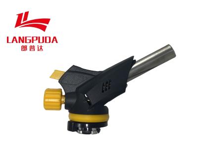 China 150g/h Kitchen Torch Gun , 13.6cm Butane Food Torch for sale