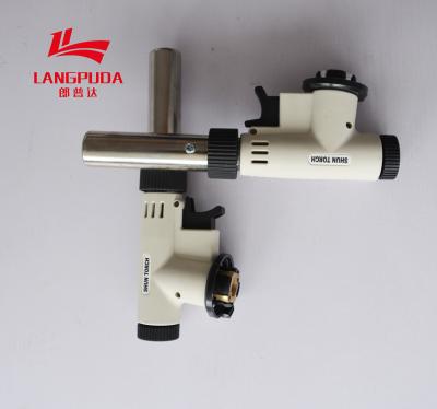 中国 18.5cmの調節可能な溶接トーチ銃、詰め替え式の小型ガス溶接のトーチ 販売のため