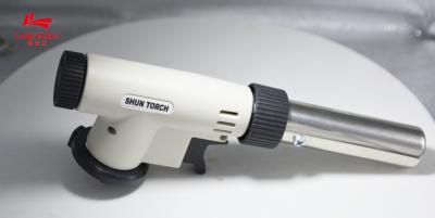 China Automatic Kitchen BBQ Flame Gun , Refillable BBQ Blow Torch for sale