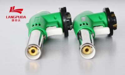 China Lámpara de soldar portátil del gas del casete automático de la ignición en venta