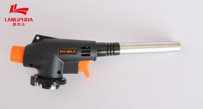 China Ultra Light Butane Flame Gun , 20cm Butane Flamethrower for sale