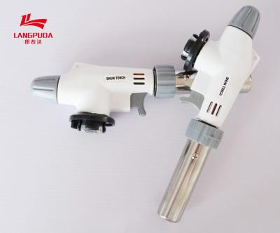 China Piezoelectric Mini Ceramic Nozzle Kitchen Torch Gun 19.5cm for sale