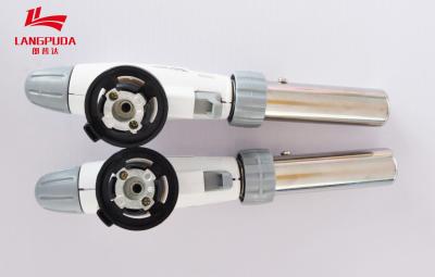 China Arma de llama eléctrico automático de la ignición el 19.5cm, lámpara de soldar del gas que acampa en venta