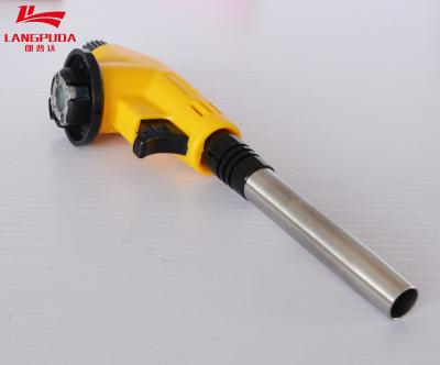 China Antorcha que suelda del micrófono los 20cm del butano piezoeléctrico de cobre amarillo de la lámpara de soldar en venta