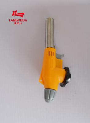 China ISO9001 17.5cm Gas Heating Torch , Butane Gas Brazing Torch for sale