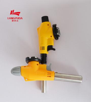 China Multifunctional 17.5cm Electric Blow Torch With Adjustable Flame for sale