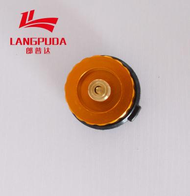 China Flat Cylinder Control Switch Gas Torch Parts Gas Stove Adapter for sale