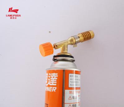 China 12cm Cassette Liquefied Butane Gas Welding Burner for sale