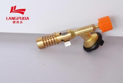 China Free Rotation Portable 12cm Gas Heating Torch Flamethrower for sale