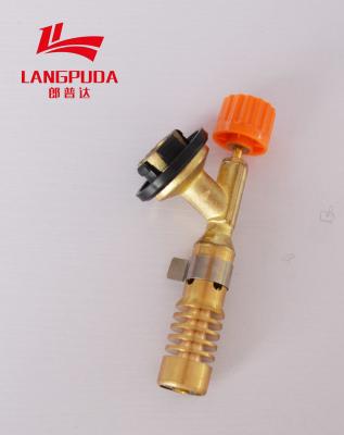 China 12cm Mini Blow Torch Lighter For Camping for sale