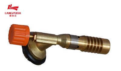 China Electric 12cm Butane Gas Brazing Torch for sale
