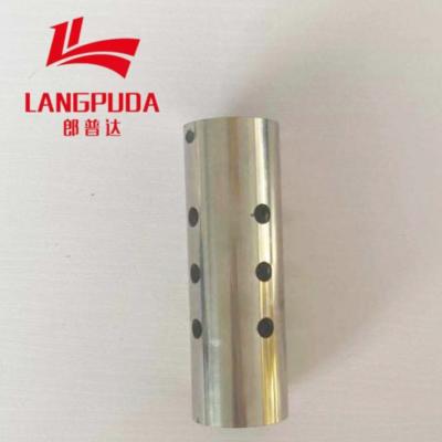 China Stainless Steel Mini Fire Torch Tube Butane Torch Parts for sale