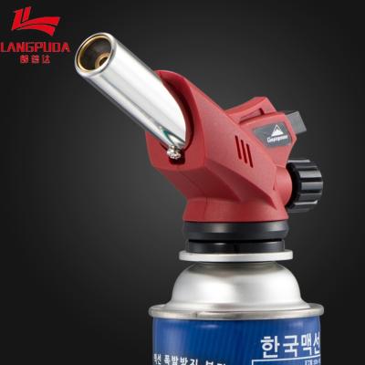 China Outdoor 15cm Camping Gas Blow Torch Without Preheating for sale