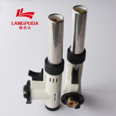China Ceramic Nozzle Protection 18.5cm Portable Flame Gun for sale