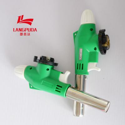 China 180x60x49mm Piezo Gas Torch Gun , Adjustable Piezo Blow Torch for sale
