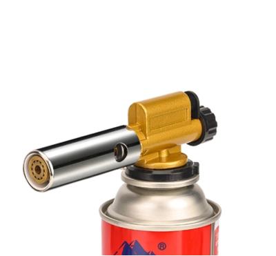China 150g/H 18cm Portable Flame Gun Butane Gas Welding Torch High Heat for sale