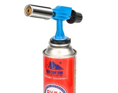 China High Temperature Output Brass Household Kitchen Torch Gun Brazing Torch for sale