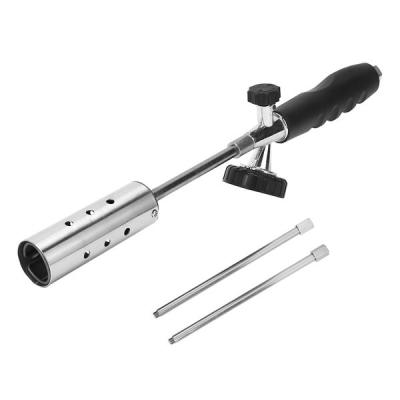 China Black 80cm Gas Welding Gun Professional Tool For Gas Soldering And Brazing for sale