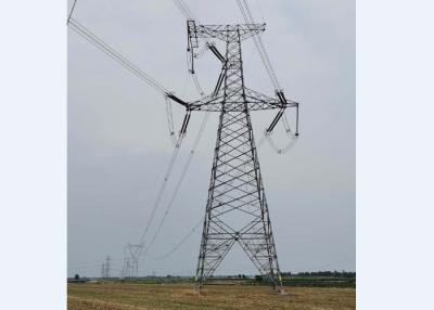 China Galvanized Strong Steel Transmission Tower Full Assembly High Strength for sale