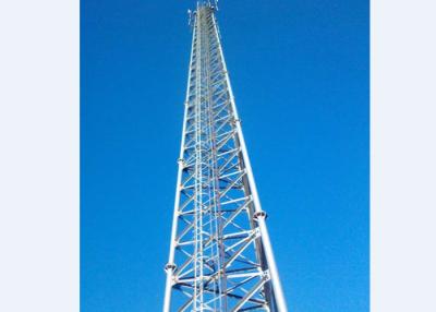 China High Rise Structure  Triangular Telecommunication Tower Stable Performance for sale