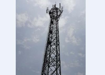 China Las telecomunicaciones terrestres Legged 4 se elevan las torres resistentes del acero del enrejado en venta