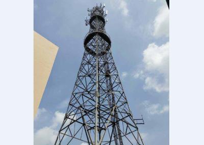 China Alto tipo durable del enrejado de la torre de Tecommunication de la microonda de la vida en venta