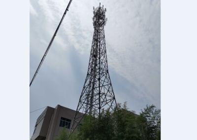 China Radio TV GSM Antenna Tower Commercial  Triangular Telecommunication Tower for sale