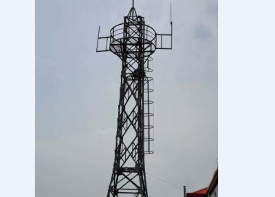 China Lightweight Guyed Lattice Tower Stable Performance Easy To Install for sale