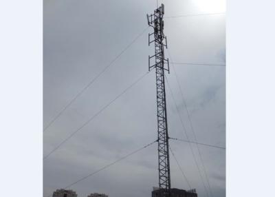 China Hot Dip Galvanized High Tension Guyed Lattice Towers For Telecommunication for sale