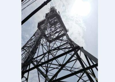 China Heavy Duty High Voltage Electricity Power Tower Customized Height Up To To 360m for sale