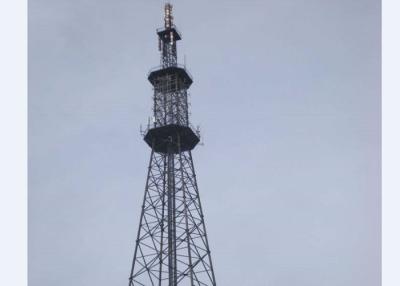 China Wireless  Mobile Telecom Tower High Rise Structure For Communication for sale
