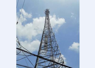 China HDG Mobile Communication Tower 5 - 600m Cusomized Length for sale