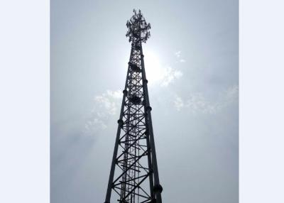 China Outdoor Mobile Telecom Tower High Strength Cellular Network Tower for sale