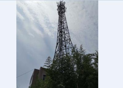 China Galvanized Steel Cell Phone Antenna Tower Anti Rust Stable Performance for sale