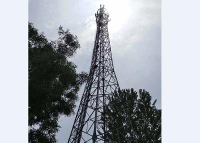 China Self Supporting Mobile Telecom Tower AWS Welding High Tensile Strength for sale