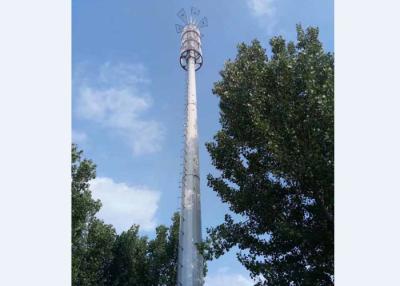China Fácil ligero de la torre de acero tubular autosuficiente instalar en venta