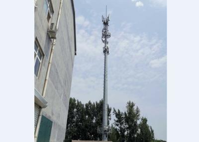 China Sola de poste de la torre asamblea de acero tubular ASTM A572 GR.50 GR.65 completamente en venta