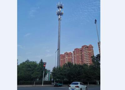 China Wireless Cell Phone Signal Tower High Tensile Mobile Communication Tower for sale
